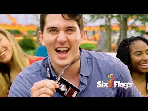 Season Membership Commercial TV Six Flags