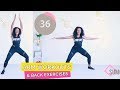 2 in 1 - ARM WORKOUTS & BACK EXERCISES | at home workout - QUICK