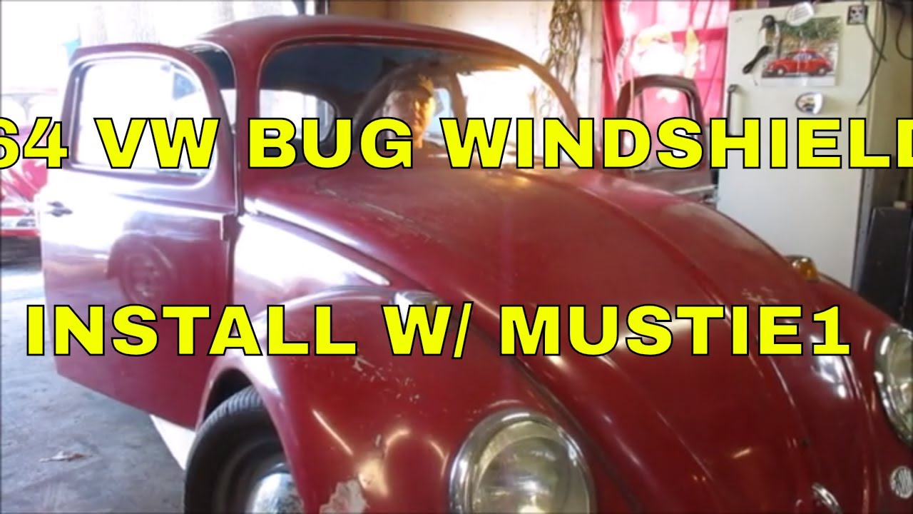 MUSTIE1 HELPS INSTALL WINDSHIELD AND TRIP TO UDIZZY1969 LIVE SHOW YouTube