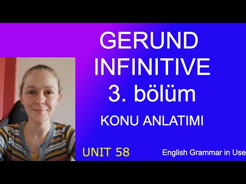 Gerund Infinitive 3. bölüm like love hate would like would prefer English Grammar in Use Unit 58