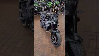2025 Yamaha MT-09 in black