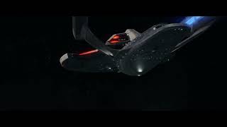Star Trek Picard | Titan Flyby | "Star Field" by Jerry Goldsmith | Recreated from Nemesis