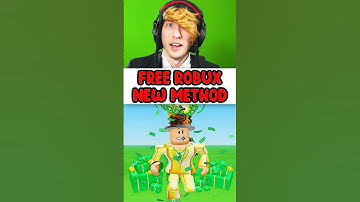 New Free Robux Method