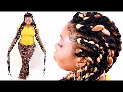 Lil Braids Videos, The most comprehensive detailed Step-by-step guide to  professional Loose Box Braids Know how to braid multi-racial hair types  Learn how to insert hair extens.