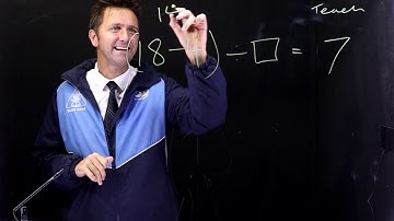 Solving Number Sentences: (using brackets): Finding Missing Numbers: Year 6 Maths