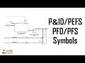 Proces Flow Diagram Valve Symbol