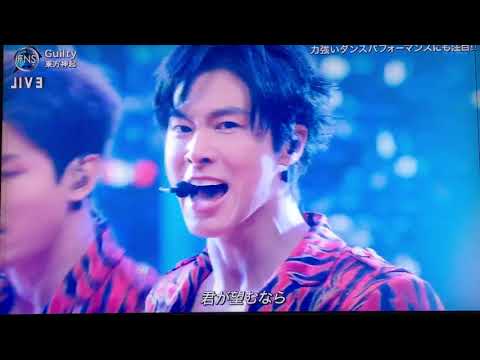 FNS歌謡祭/東方神起Guilty