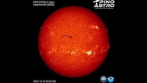 CME: Another Solar filament! 12/16/24 #PinoAstro