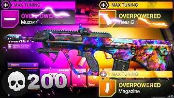 200 KILLS.. BEST STB 556 CLASS SETUP in Modern Warfare 2..😍 (Best STB 556 Class) - Modern Warfare 2