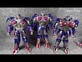 BS-03 Cybertron Cavaliers (Optimus P. TLK) full review and comparison