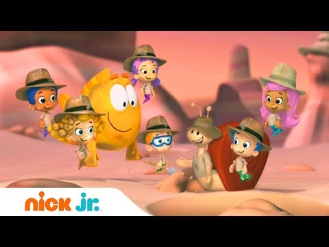 Археологические раскопки | Гуппи и пузырики | Nick Jr. Россия