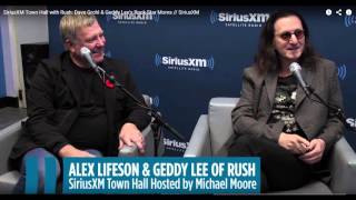 Rush - SiriusXM Town Hall Interview with Michael Moore (2015-11-25)