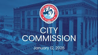 City Commission Meeting - January 12, 2026