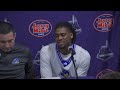 2024 Jersey Mike's CAA MBB Championship: Game 6 Delaware Press Conference