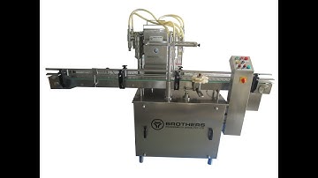 LIQFILL-80 Automatic Four Head Volumetric Bottle Liquid Filling Machine