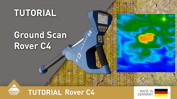 Metal Detector TUTORIAL ⚙️ OKM Rover C4 [2017-2021] Ground Scan [EN]