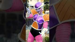 dragon ball character in cosplay mode #cosplay #shorts #viral #viralvideo