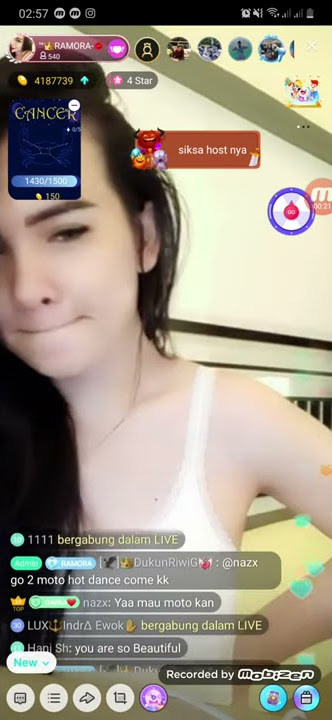 Bigo hot ramora | UTING OHH UTING ||