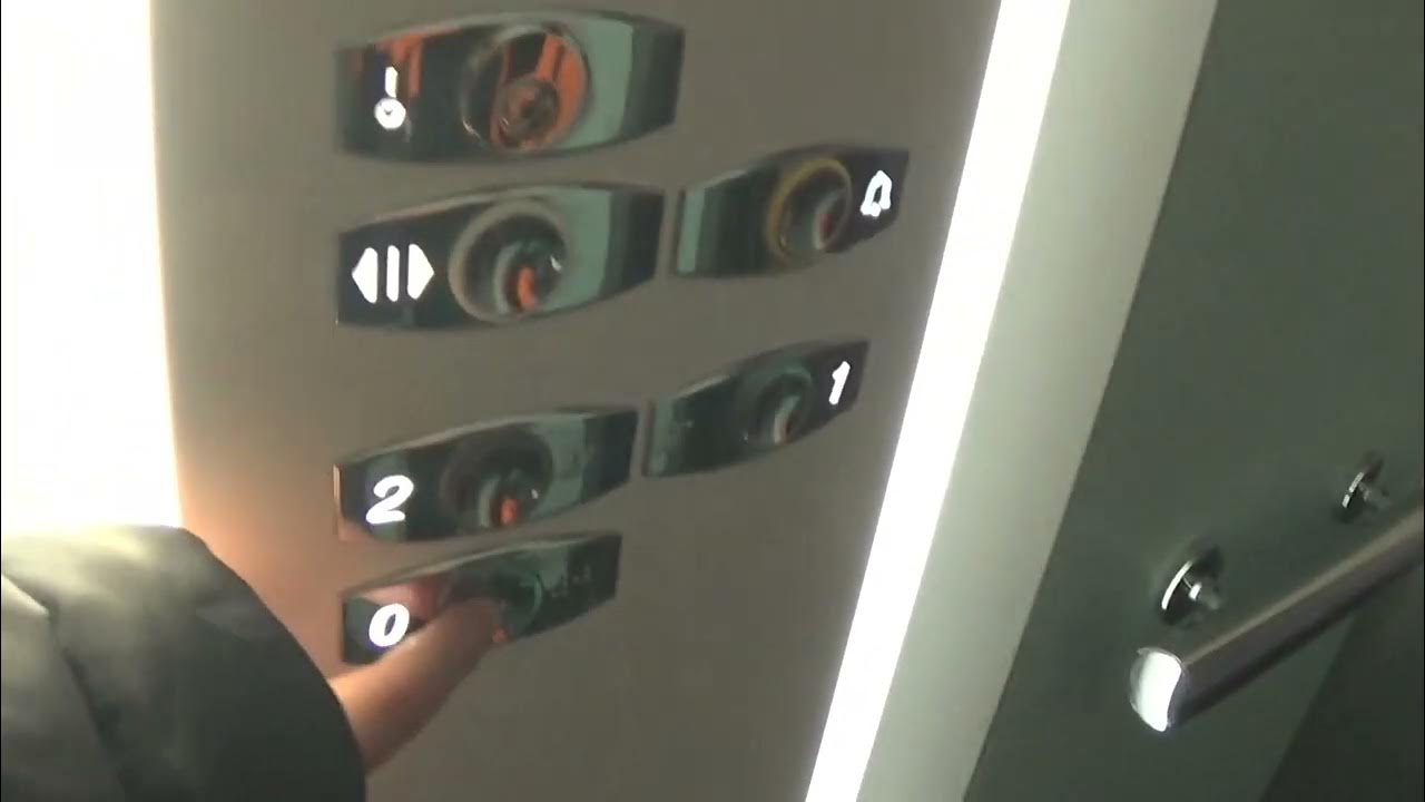 Otis 2000 H Elevator At The Lough & Quay Hotel Warrenpoint YouTube