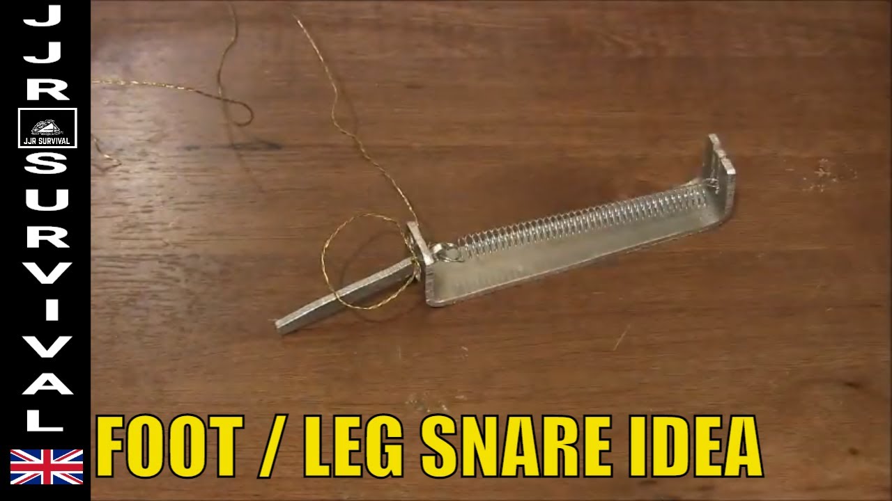 DIY Powered Foot Snare 