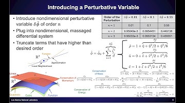 APS DFD 2020: Asymptotic Convergence to a Full Nonlinear Solution