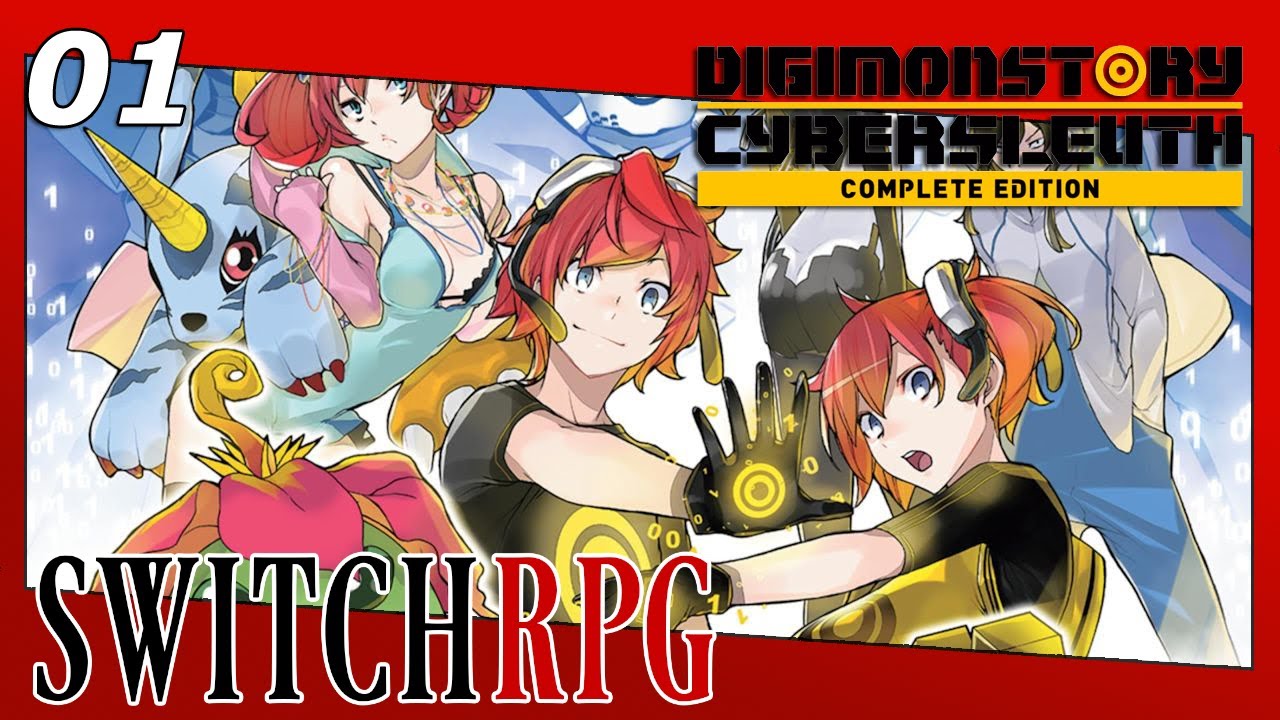 Digimon Story Cyber Sleuth: Complete Edition (Usado) - Switch