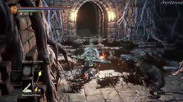 Dark Souls 3 Cinders Mod Warp - Smouldering Lake to Irithyll Dungeon