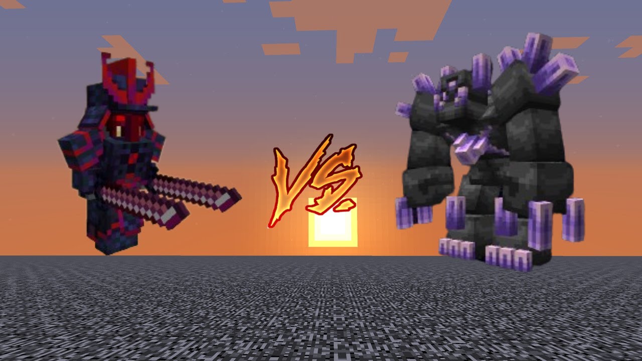 Mob Battle 98: REMATCH: Gashslit the Emperor vs Reworked Amethyst ...