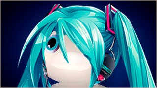 noot noot but she's Hatsune Miku