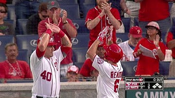 PHI@WSH: Rendon lifts a two-run shot in the second