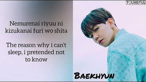 EXO-CBX _ Paper Cuts (Color Coded Rom|Eng lyrics)