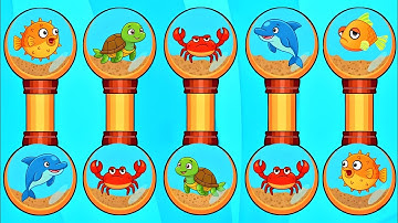 Save the Fish Challenge | Pull The Pin | Best Mobile Puzzle Game 2026 | Android Gameplay | Part 12