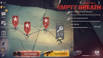 Into the dead 2   chapter 2 EMPTY BREATH  part 2