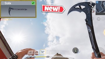 *NEW* Sickle GAMEPLAY in COD Mobile | Sickle Melee Call of Duty Mobile | Wisdom Frost