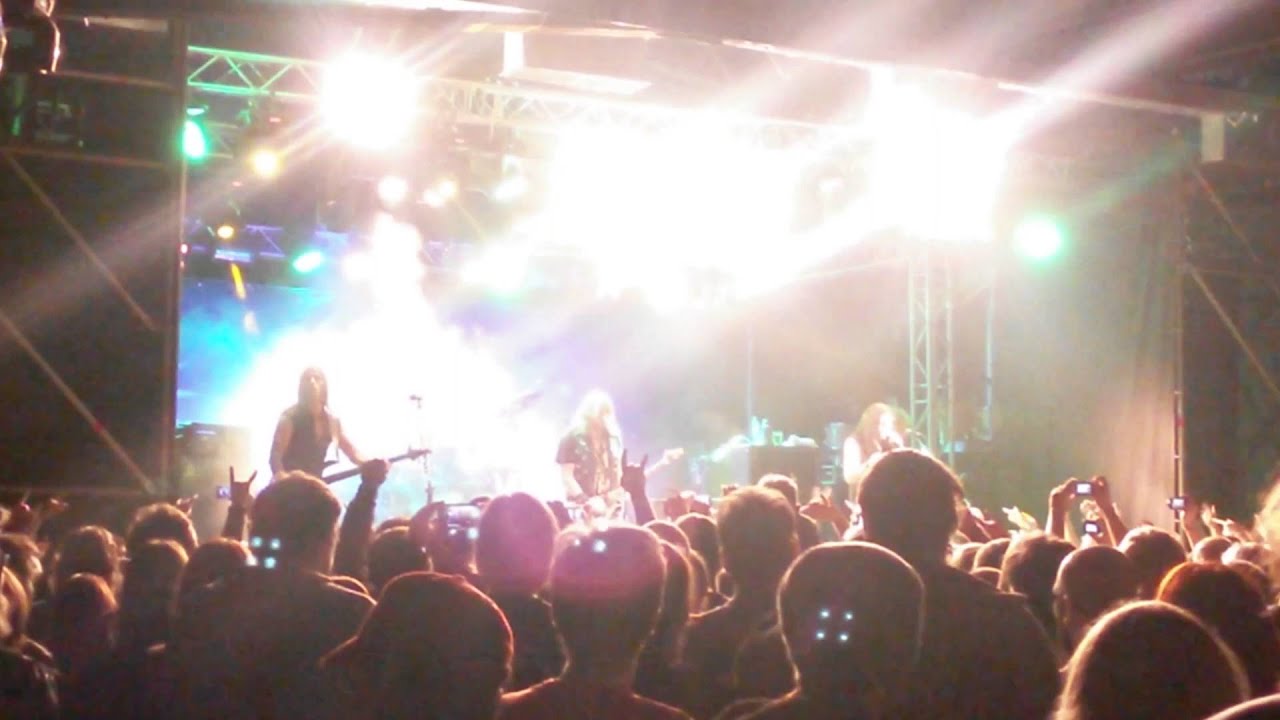 Gamma Ray в Volta Club Mосквa 15.12.2015