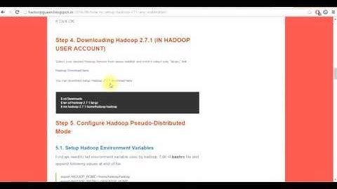 Simplest Setup Hadoop 2.7.1 [Any Stable Version] on CentOS and Ubuntu