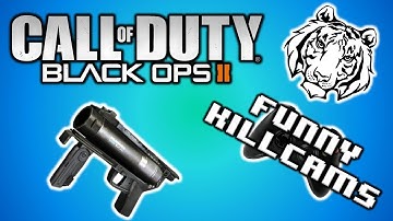 HOW TO MAKE PEOPLE RAGE IN BLACK OPS 2 | CROSSMAP NOOB TUBE, TOMAHAWK KILLCAMS W/ REACTIONS #IDK
