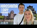 The best things to do in hiroshima 1 day itinerary  japan travel vlog