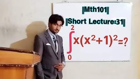 ||Mth101 Short Lecture No:31||life Star Academy|| By Rj Ray Afzal||