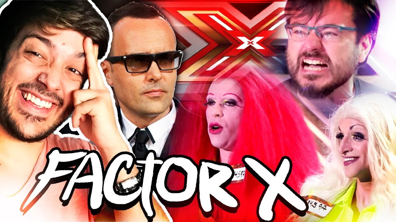 Qué, Factor X, qué. YouTube Qué, Factor X, qué. YouTube