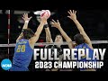 UCLA Vs Hawaii 2023 NCAA Men S Volleyball Championship FULL REPLAY UCLA Vs Hawaii 2023 NCAA Men S Volleyball Championship FULL REPLAY