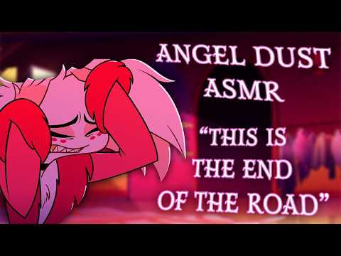 Meeting Angel at Vee Tower [Hazbin Hotel ASMR] [M4A] [Angel Dust x Listener]