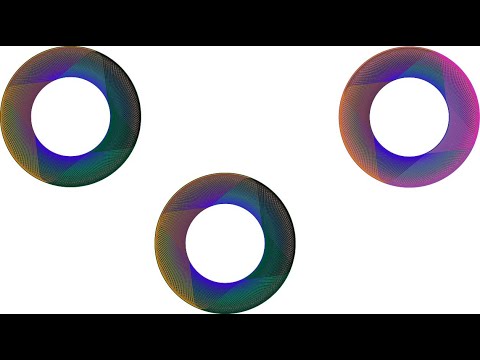 Circle Logo Design in Adobe Illustrator bangla 2025