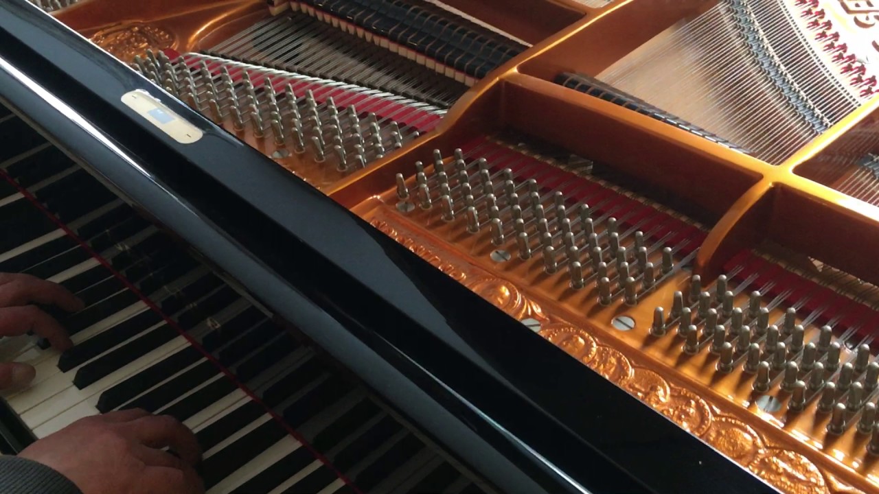 PIANO A QUEUE SEILER MAESTRO Noir brillant 1m80 OCCASION 2***EML PIANOS***