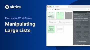 How to setup recursive workflows in bubble.io