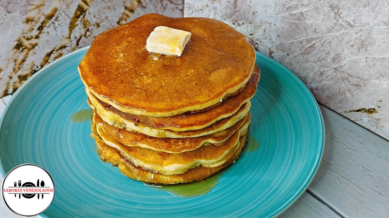 Panquecas Venezolanas Pancakes Muy Esponjosos Quedan Perfectos Paso