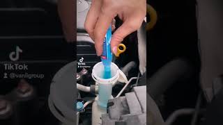 How to refill your #windscreen washer fluid in your car ?