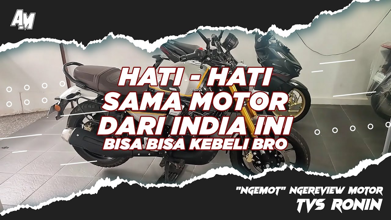 Bahaya motor dari India ini!!! | Review TVS Ronin