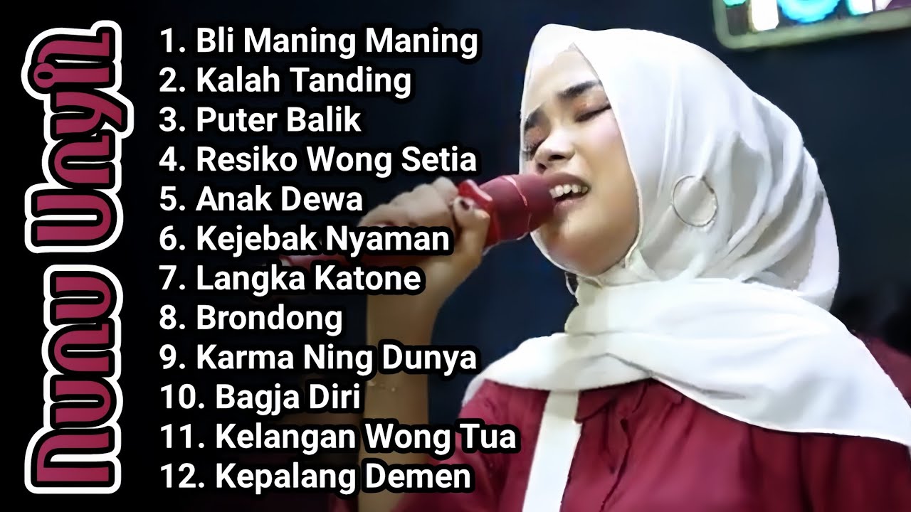 NUNU UNYIL Viral Tiktok Full Album 2025 | Lagu Tarling Pantura Dangdut Cirebonan Dermayuan Payungan