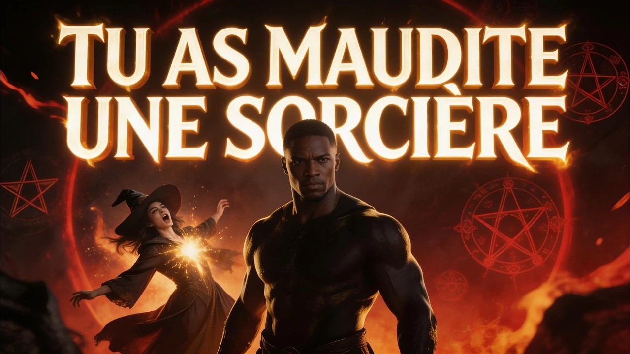 Élu: Une sorcière a posé les mains sur ta photo… et maintenant elle est maudite ! 🔮💀